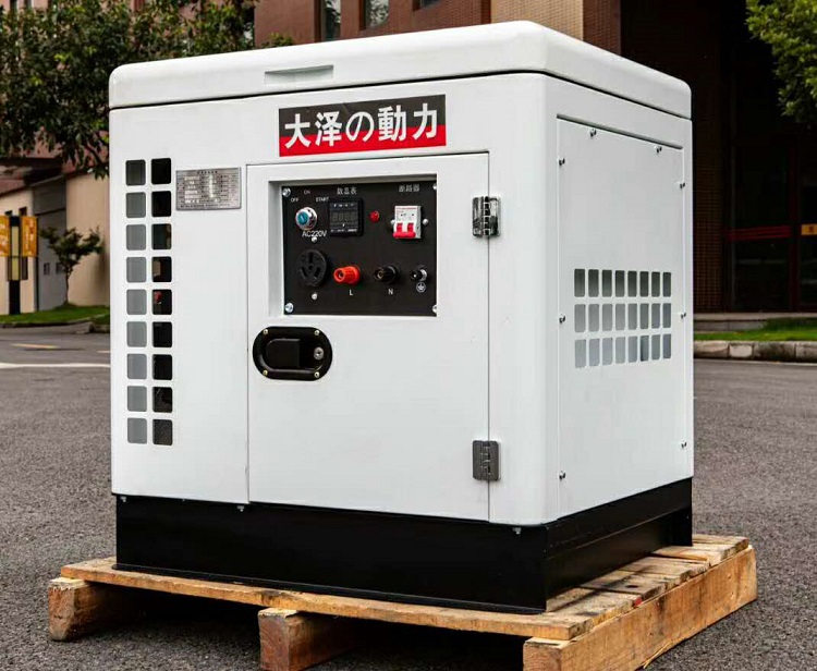 車載柴油8kw發(fā)電機TO9800ET-2