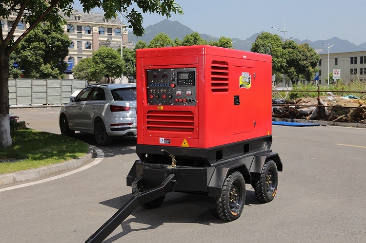 久保田400A發(fā)電電焊一體兩用機(jī)