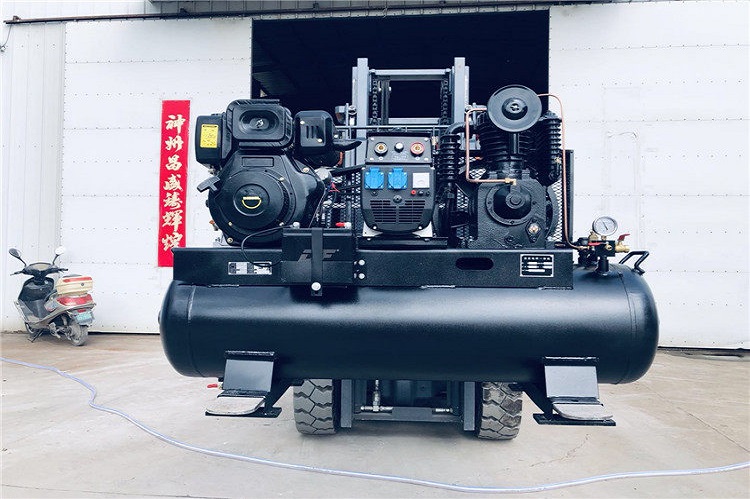 250A空壓發(fā)電電焊一體機(jī)