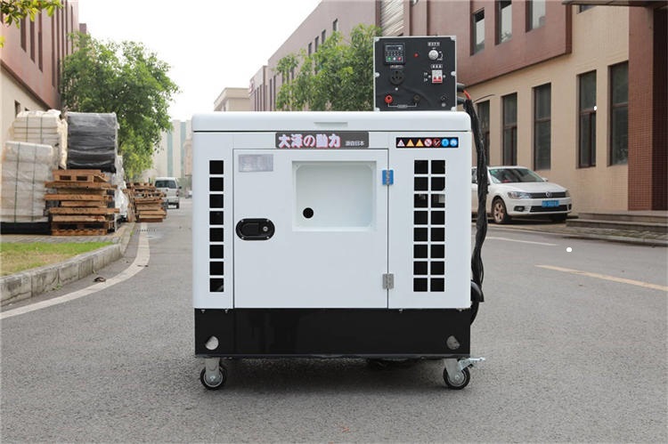 大澤動力分析柴油發(fā)電機冒濃煙