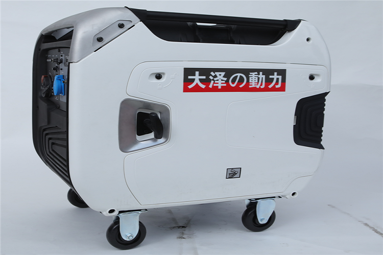5kw數(shù)碼變頻汽油發(fā)電機(jī)TO6000IS