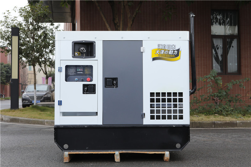 無刷交流柴油發(fā)電機
