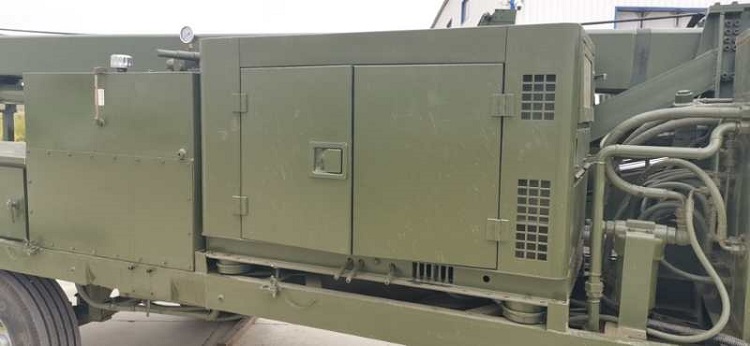 15千瓦高原上部隊用的柴油發(fā)電機