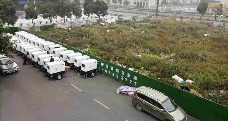 大澤動力渦輪增壓30kw發(fā)電機已被外資看中