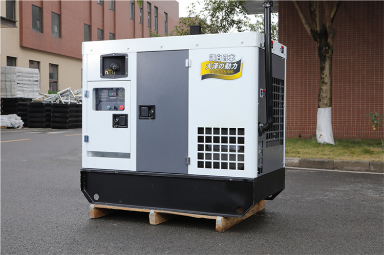 全自動的柴油發(fā)電機10千瓦kw用法