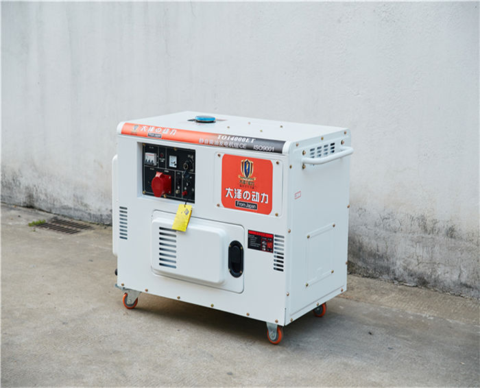 為什么要選TO14000ET柴油發(fā)電機