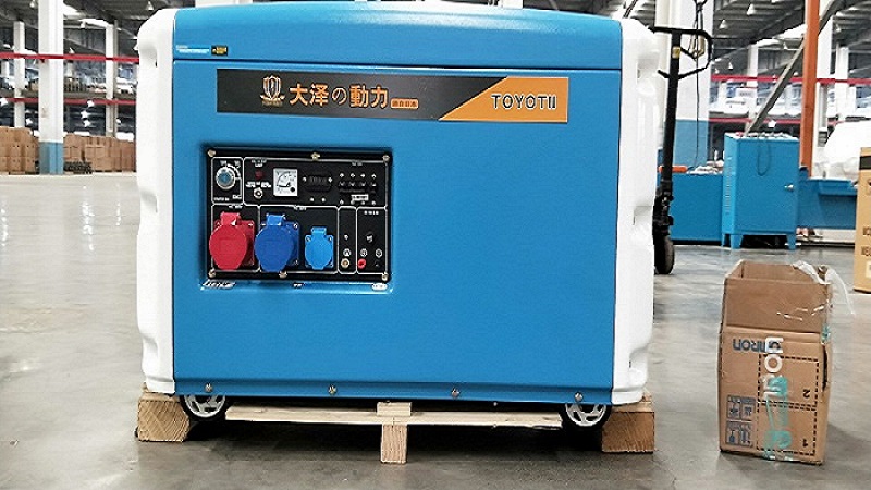 315焊焊機8kw千瓦柴油發(fā)電機帶動