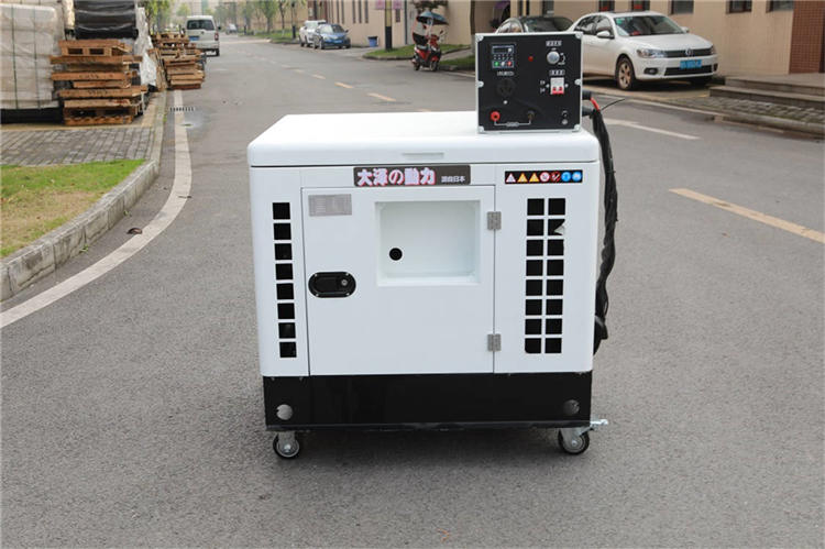 符合公司投標(biāo)用10千瓦柴油發(fā)電機