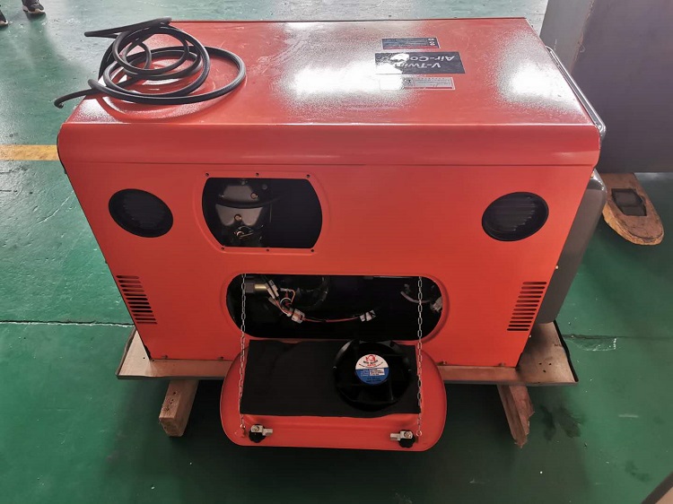 大澤動力20kw柴油發(fā)電機能運行多久