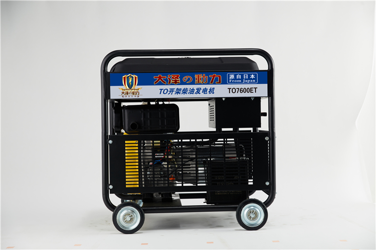 大澤動(dòng)力高原柴油發(fā)電機(jī)電路圖