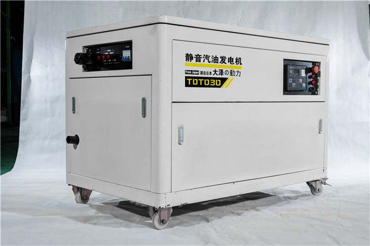 大澤動(dòng)力高原25kw汽油發(fā)電機(jī)