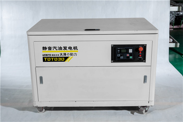 大澤動(dòng)力25kw高原汽油發(fā)電機(jī)和柴油發(fā)電機(jī)那好用