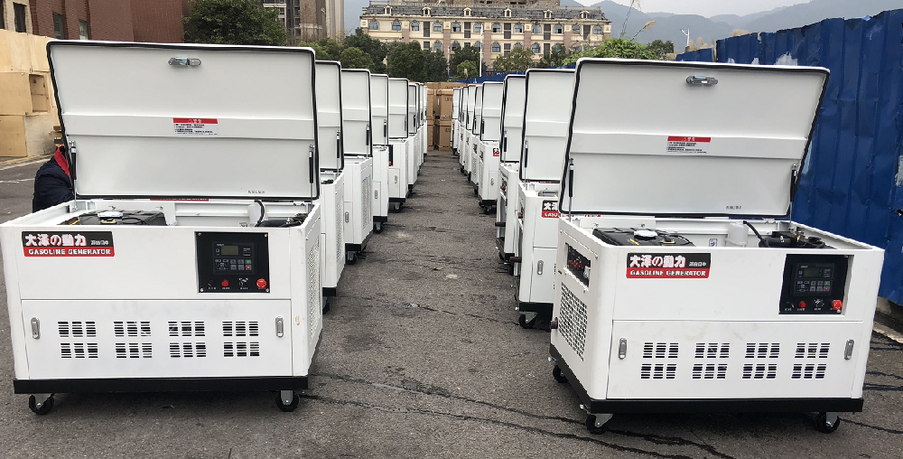 大澤動(dòng)力汽油發(fā)電機(jī)25kw永磁的好處