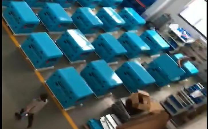 出口沙特阿拉伯180臺柴油發(fā)電機(jī)