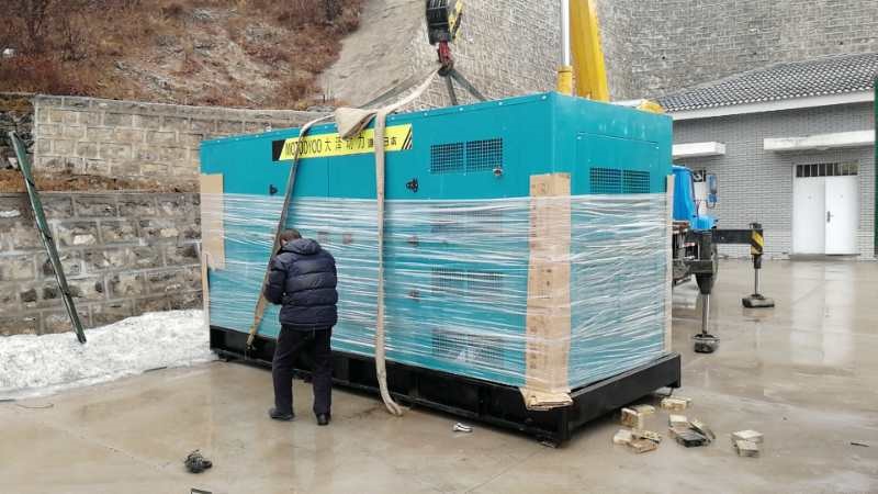 陜西賣20千瓦,500千瓦柴油發(fā)電機(jī)2臺