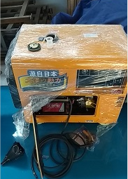 南昌順達(dá)軌道有限公司8千瓦柴油發(fā)電機(jī)