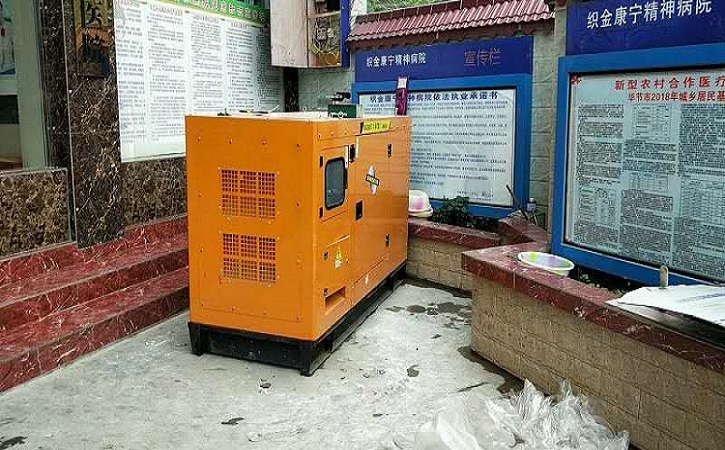 溫縣疾病預(yù)防中心25千瓦汽油發(fā)電機(jī)雙電源
