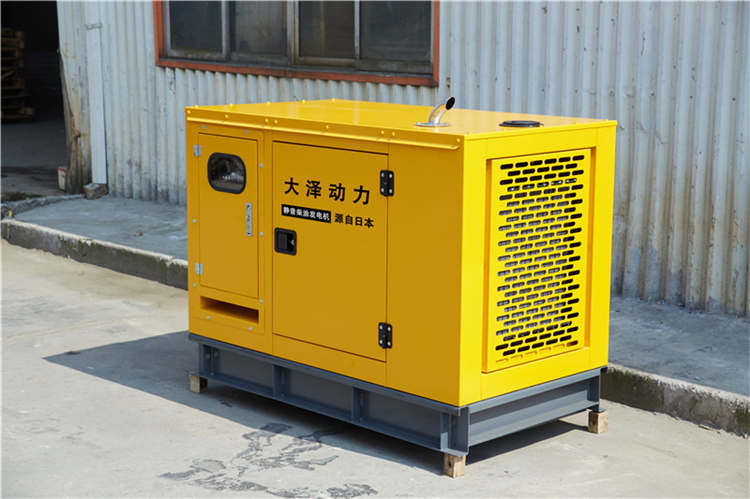 高原大澤動力柴油發(fā)電機改造