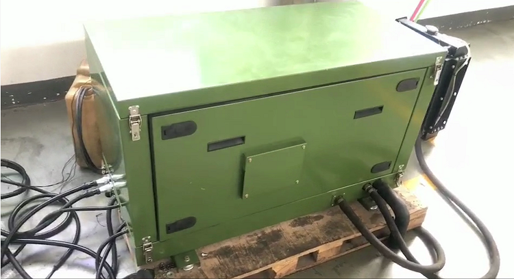 山西王總的20kw車載分離式柴油發(fā)電機(jī)