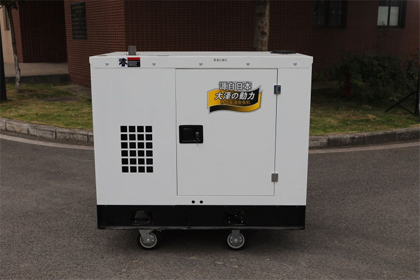 15kw柴油發(fā)電機在高原帶焊機可以嗎?