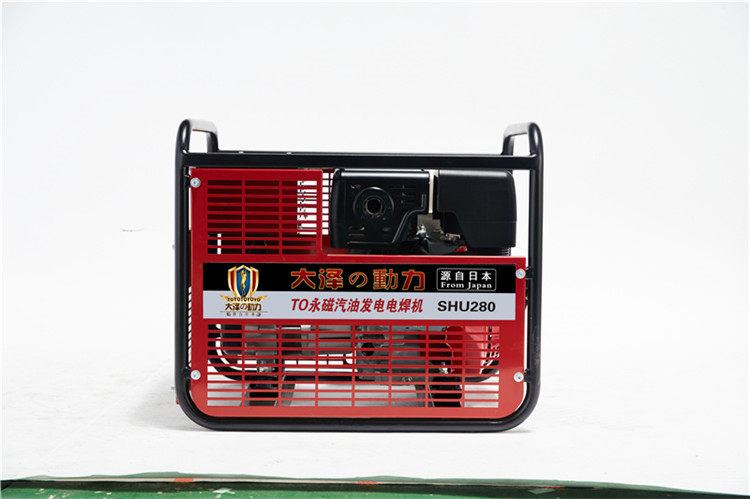 本田250A汽油發(fā)發(fā)電電焊機(jī)