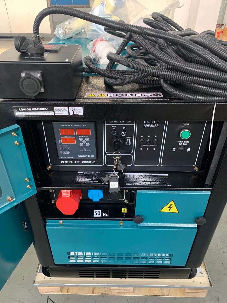 20kw柴油發(fā)電機(jī)380v和220v用電纜一樣嗎