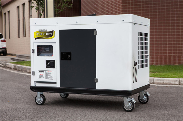 柴油發(fā)電機(jī)重量為啥比汽油的重