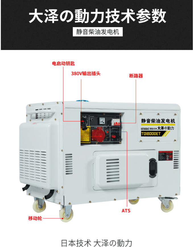 15kw柴油發(fā)電機(jī)組在高原地區(qū)使用會有哪些不同