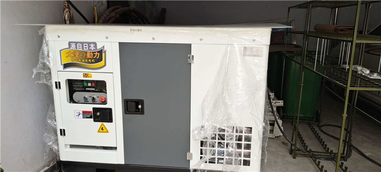 大澤動力30kw柴油發(fā)電機自然吸氣和渦輪增壓發(fā)動