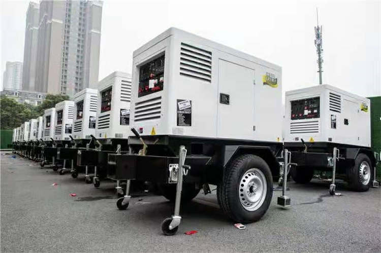 大澤動(dòng)力30kw出口柴油發(fā)電機(jī)英文說明面板