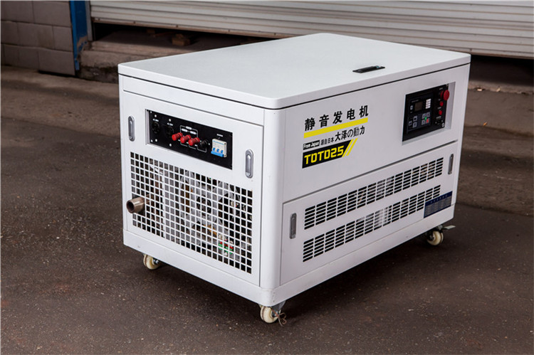大澤動力25kw發(fā)電機(jī)在高元不改裝可以用嗎