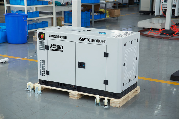 ?大澤動(dòng)力12kw發(fā)電機(jī)在在高原需要改裝哪里