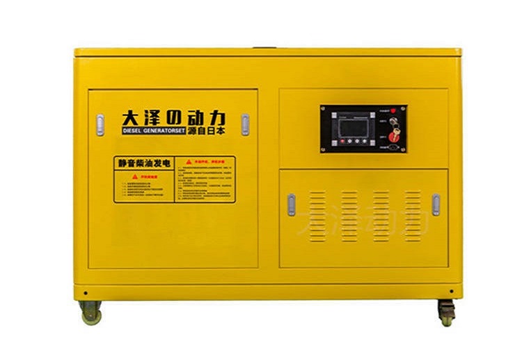 大澤動力發(fā)電機10kw在高原用加渦輪嗎