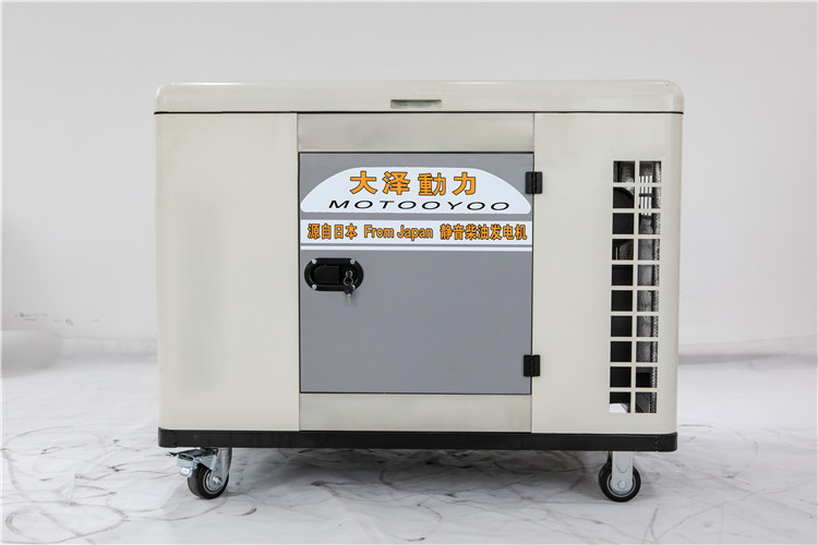 高原發(fā)電機不加渦輪20千瓦大澤動力柴油發(fā)電機