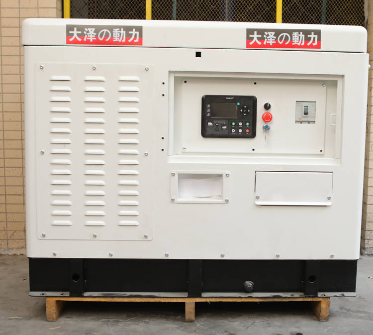 大澤動(dòng)力的發(fā)電機(jī)