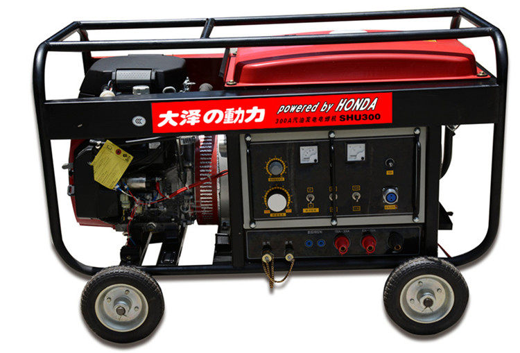 TOTO230A汽油發(fā)電電焊機