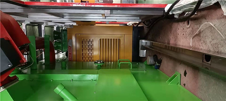 河南防汛救災(zāi)車(chē)裝配的30千瓦柴油發(fā)電機(jī)