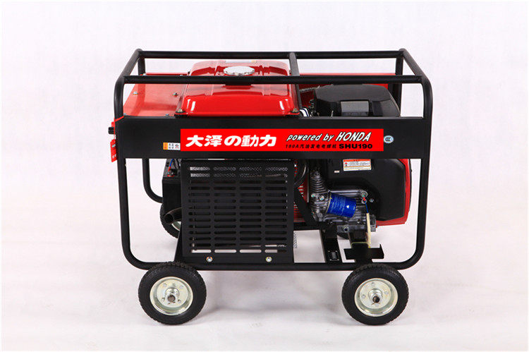toto190汽油發(fā)電電焊機(jī)