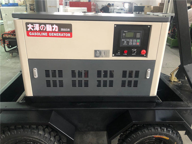 車載40kw汽油發(fā)電機(jī)TOTO40
