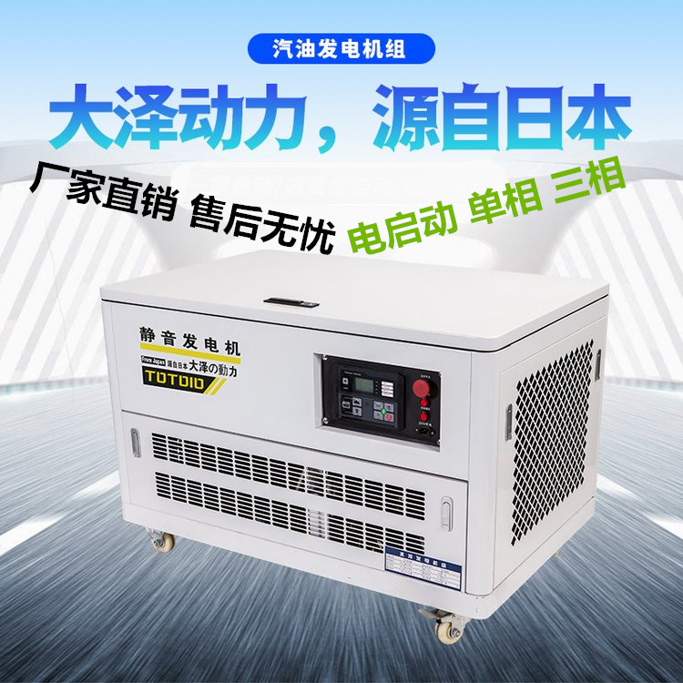 10kw20千瓦30千燃汽發(fā)電機(jī)