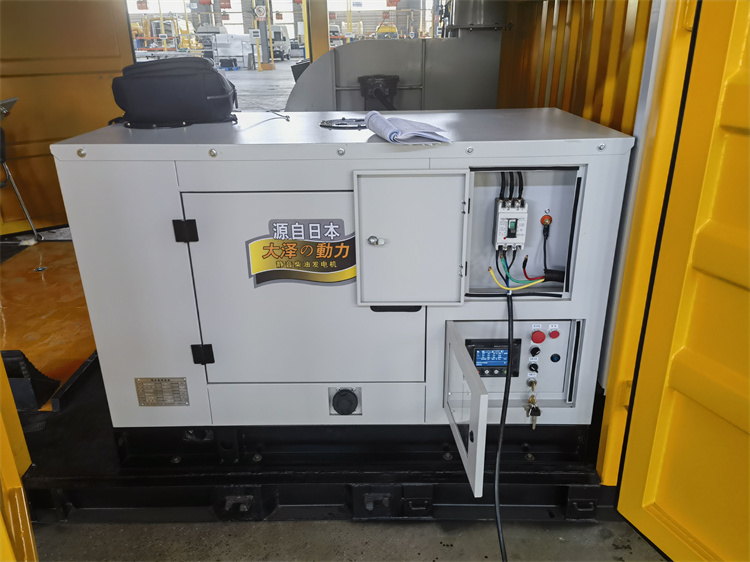 特種車改裝公司30kw柴油發(fā)電機