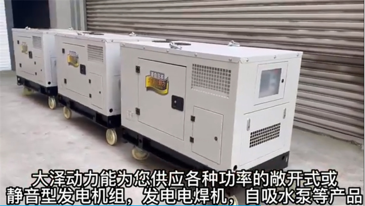 大澤動力發(fā)電機定制
