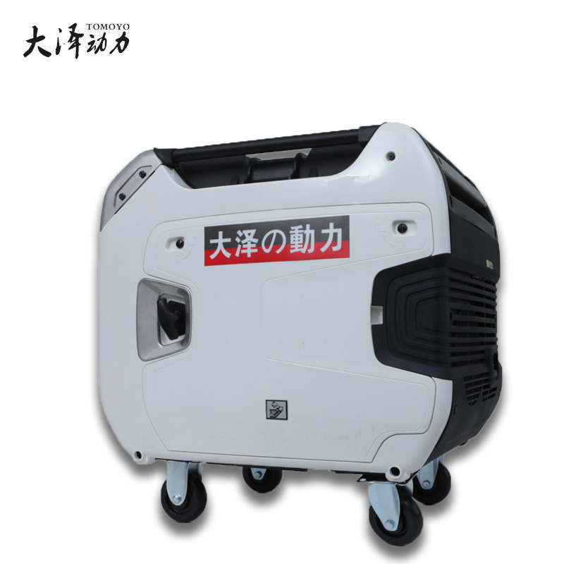 大澤動力8kw數(shù)碼汽油發(fā)電機(jī)TO8000IS