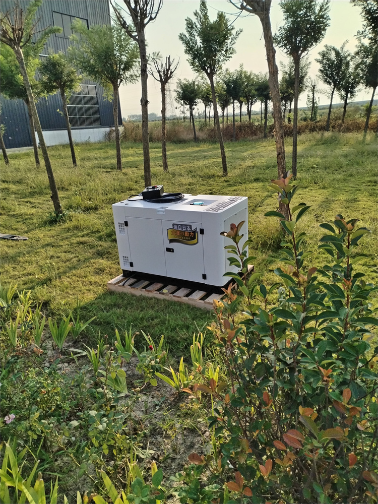山東菏澤李總的15kw發(fā)電機(jī)貨已收到
