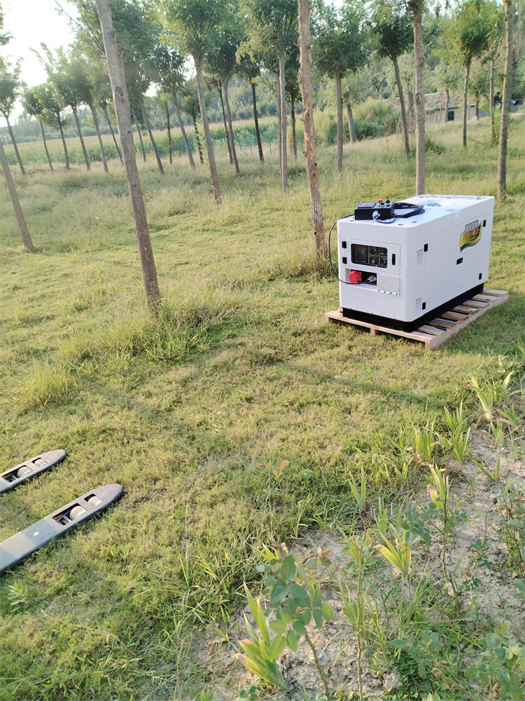 15kw柴油發(fā)電機(jī)客戶現(xiàn)場