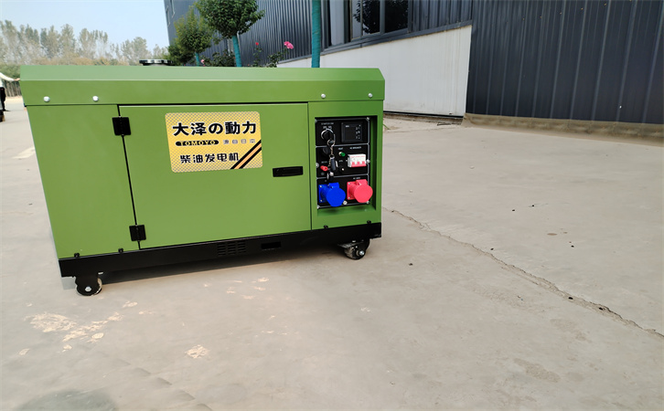 柴油發(fā)電機靜音的和開架式那個好