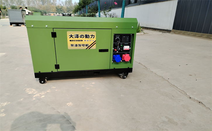 柴油發(fā)電機(jī)靜音的和開架式那個(gè)好