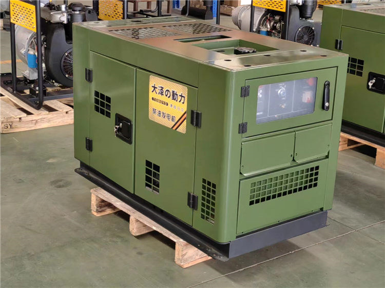 20kw柴油發(fā)電機(jī)動(dòng)力不足的診斷