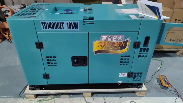 柴油發(fā)電機帶有渦輪和不帶的差距
