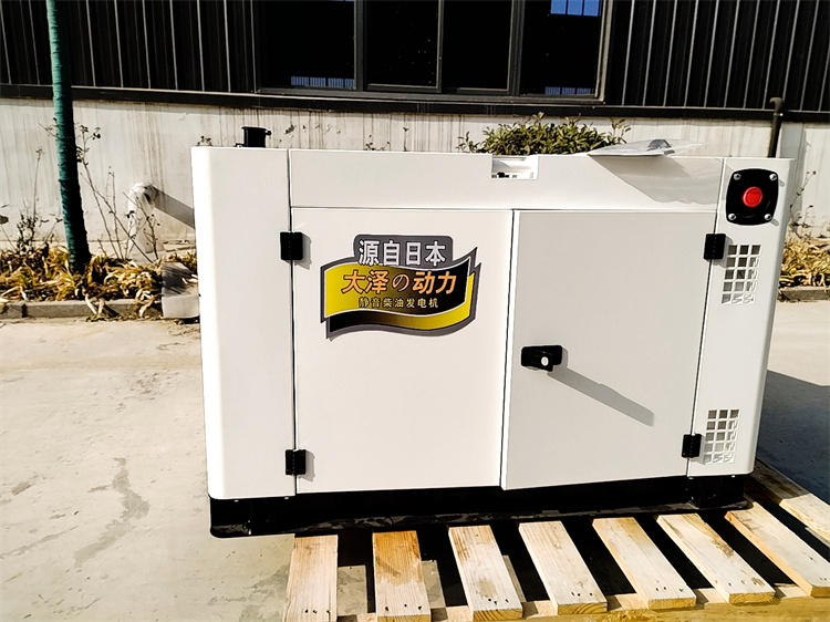 大澤動(dòng)力15千瓦柴油發(fā)電機(jī)